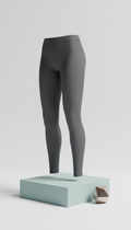 Legging compressão acetinada