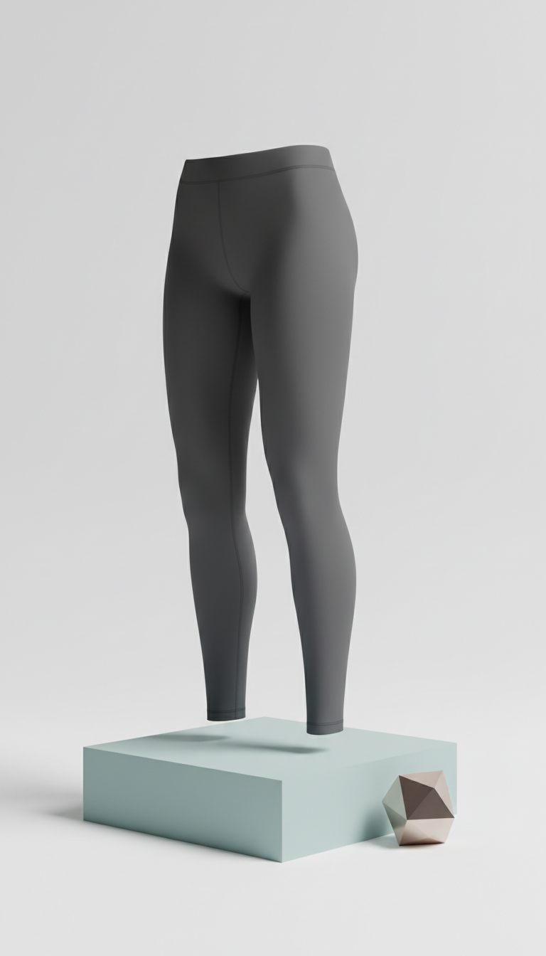 Legging compressão acetinada